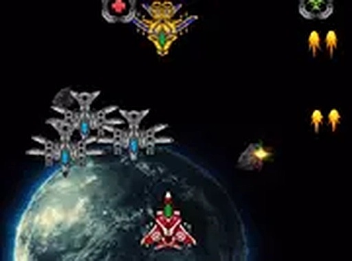 Space Shooter Z - Online Arcade Game