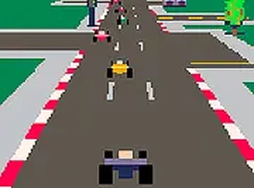 Crazy Position Racing Game