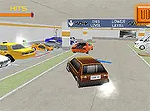 US Police Car Parking Simulator Game