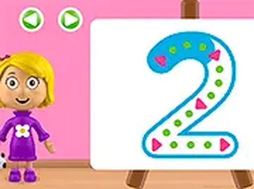 World of Alice: Draw Numbers Online Game