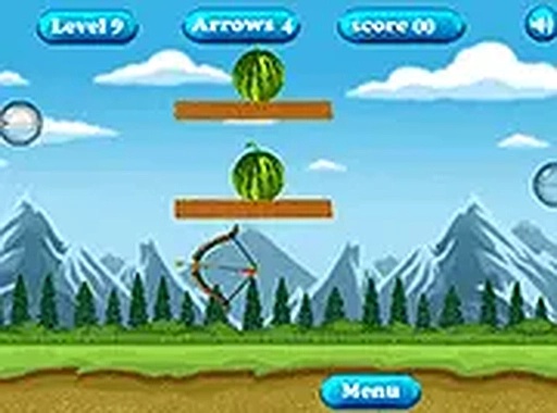 Watermelon Arrow Scatter Online Game