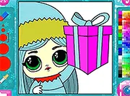 Popsy Surprise Winter Fun Online Game