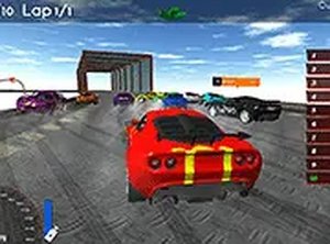 Death Race Sky Season Racing Game