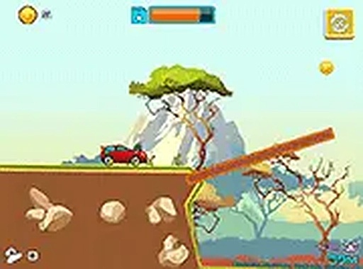 High Hills Driving Game