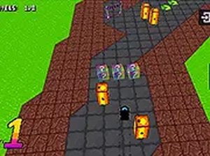 Dynamic Force Racing Game