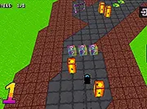 Dynamic Force Racing Game
