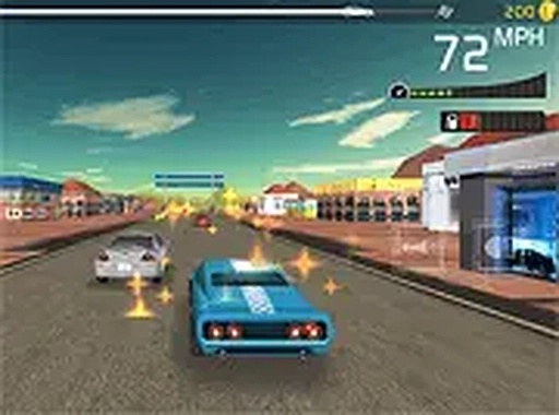 Traffic Car Revolt Online Game