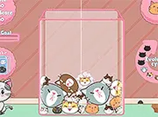 Kitty Cat Merge Online Game