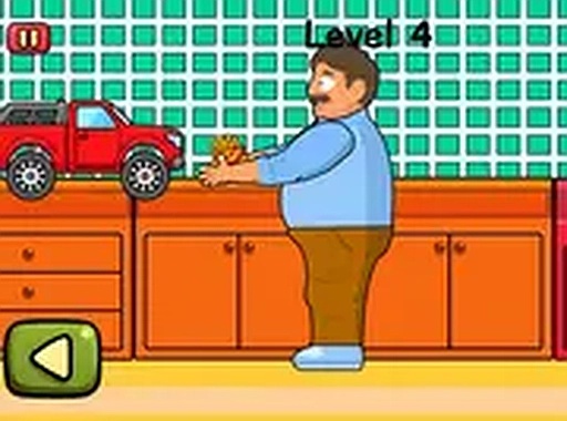 Tiny Delivery Driving Game