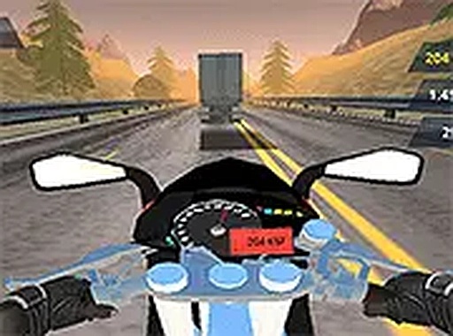 Crazy Wheelie Motorider Online Game