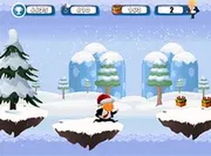 Trump Winter Adventure Runner Game