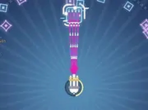 Polygon Space Idle Shooting Game