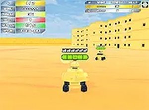 HexTank io Online Game