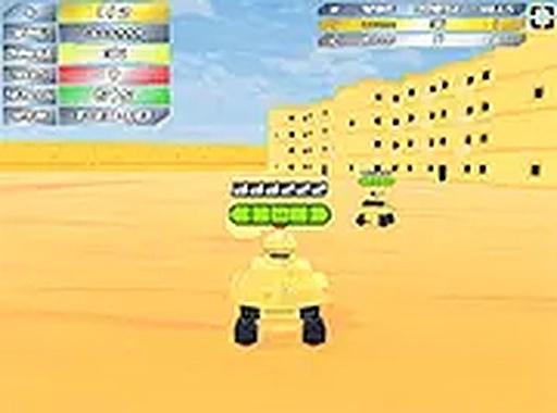 HexTank io Online Game