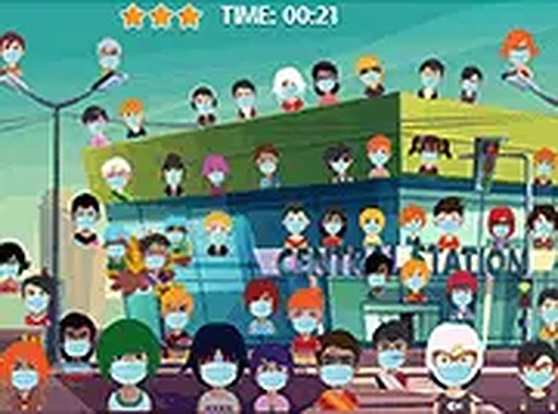 Find These Guys Puzzle Game