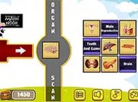 Human Organs Scanner Online Puzzle Game