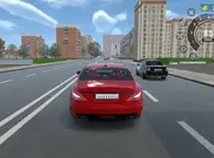 Race On Cars in Moscow Online Game