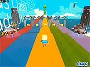 Kogama: Endermam Parkour 36 Levels Online Game
