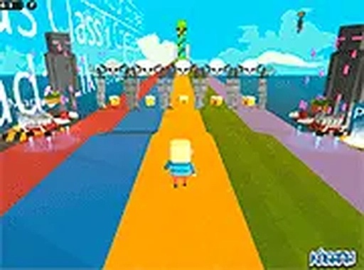 Kogama: Endermam Parkour 36 Levels Online Game
