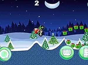 Santa Gift Race Online Game