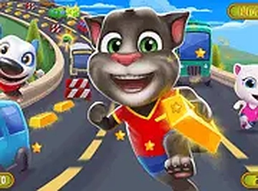 Talking Tom Hidden Stars Online Game