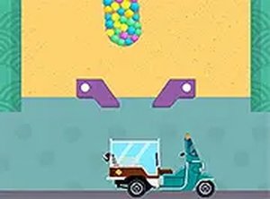Sand Ball Puzzle Game