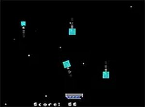 Ace of Ricochet Arcade Paddle Game