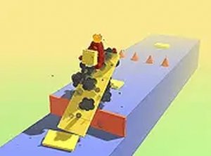 Among Stacky Runner Online Adventure Game