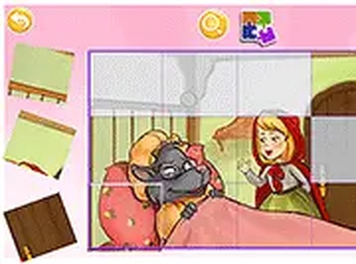 Little Red Riding Hood Puzzle Game
