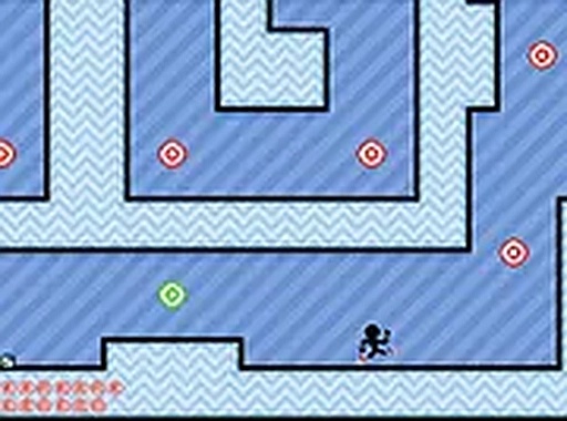 Help! I Can't Stop Running Until I Touch The Target Online Game