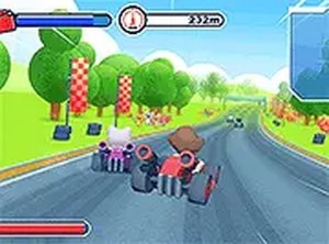 King Kong Kart Racing Online Game