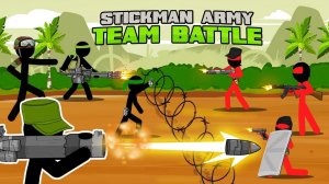 Stickman Army Team Clash