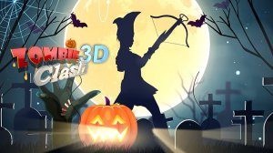 Zombie Clash 3D: Halloween Action