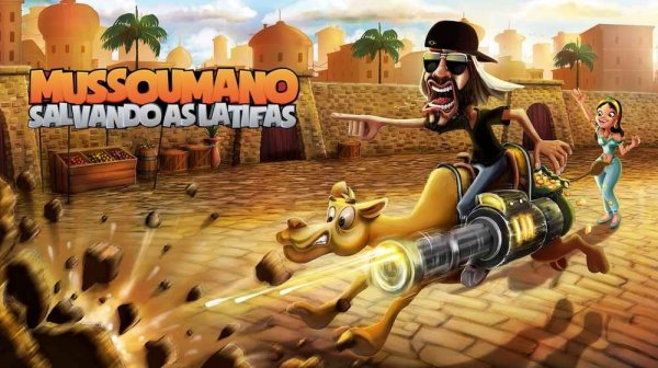 Mussoumano Endless Runner Game